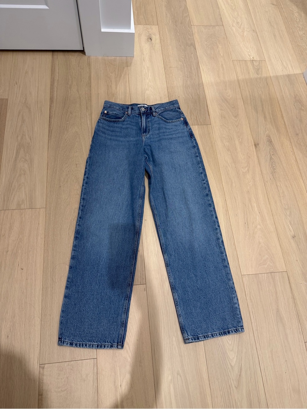 Garage Low-Rise Baggy Jean